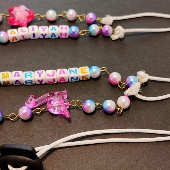 Other - 3 for $ 15 kids face mask lanyard